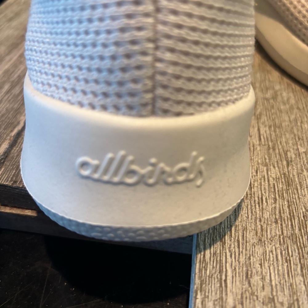 AllBirds Tree Runners TR Women’s Size 10 Lace Up White Chalk Sneakers - Picture 8 of 9